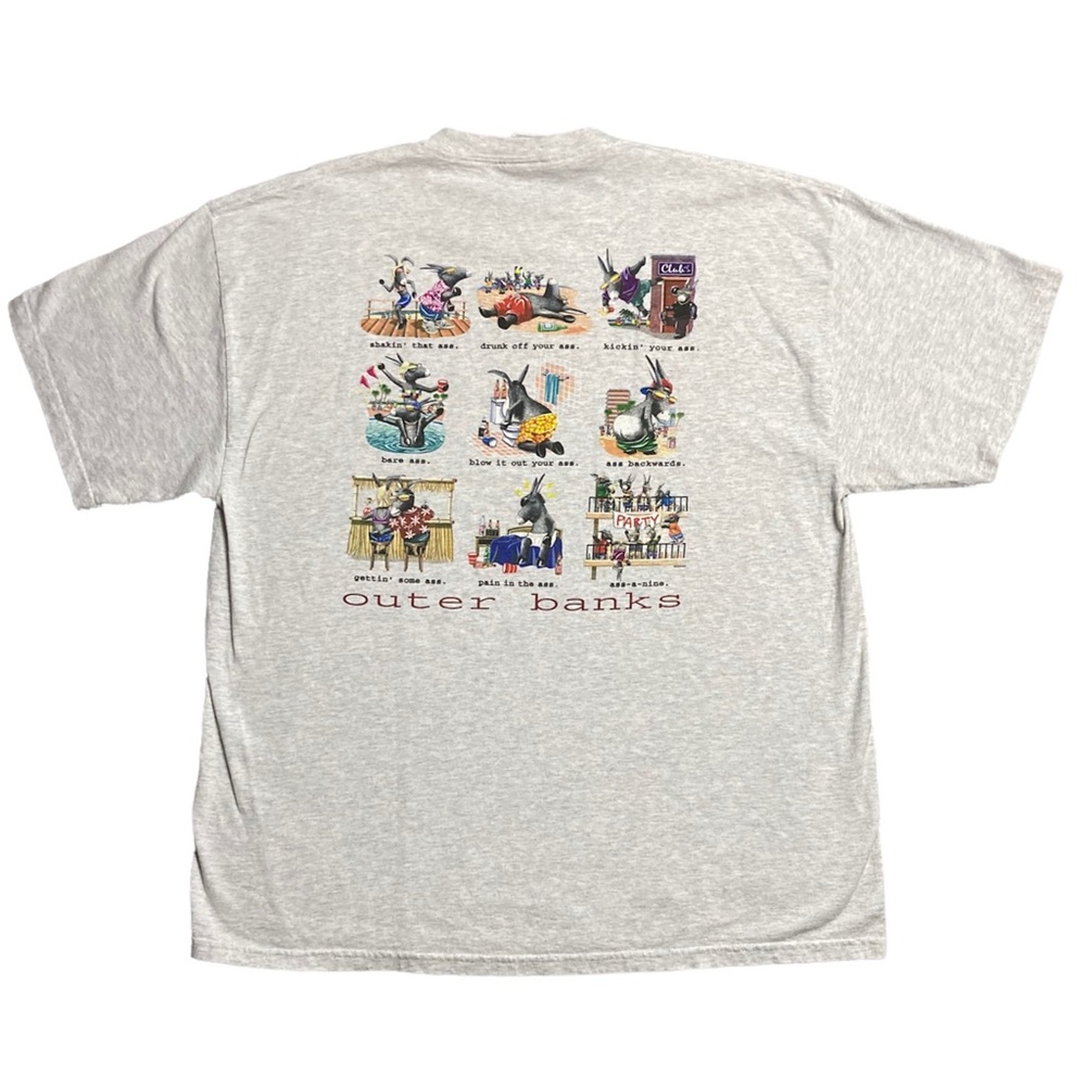 Vintage Outerbanks XL T Shirt